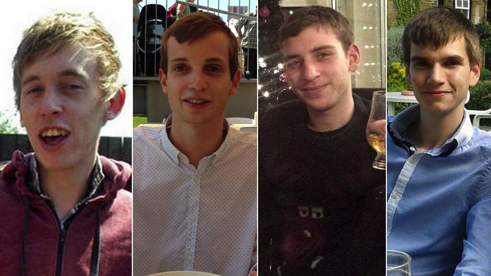 photos of Stephen Port's four victims