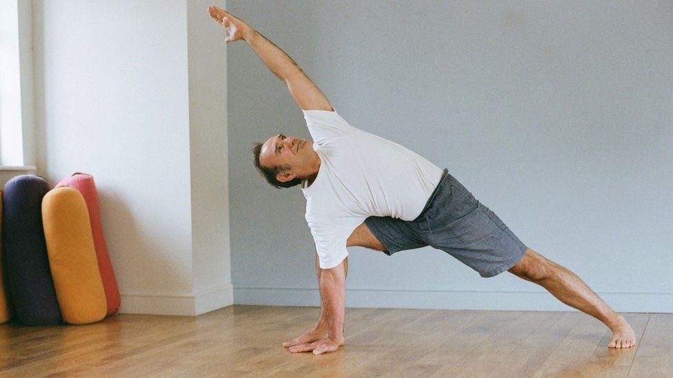 Yoga has been important for Steve in managing his depression