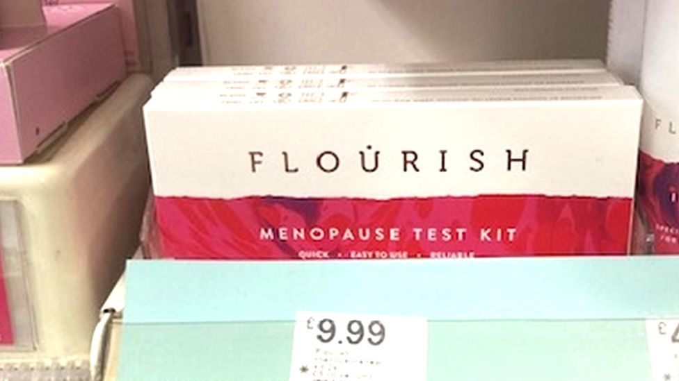Menopause test kit