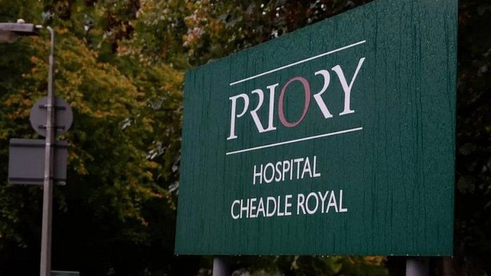 Priory Hospital Cheadle Royal
