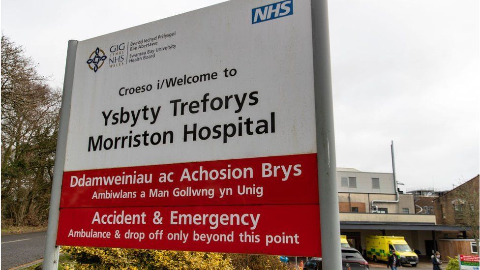 Sign for Morrison Hospital