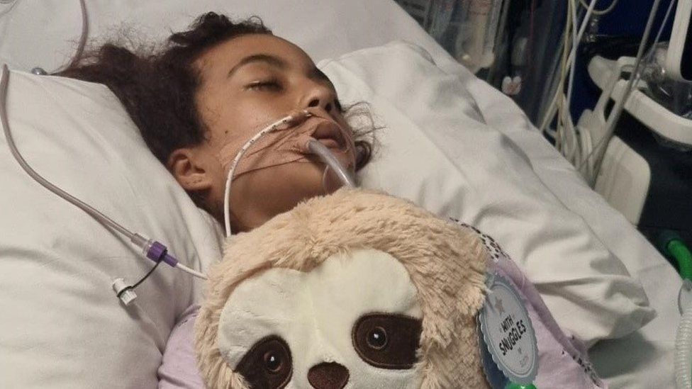 Sarah, who has asthma, ended up in an induced coma