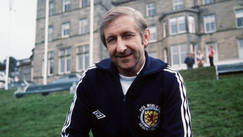 Former Scotland manager Ally MacLeod, who died of dementia in 2004
