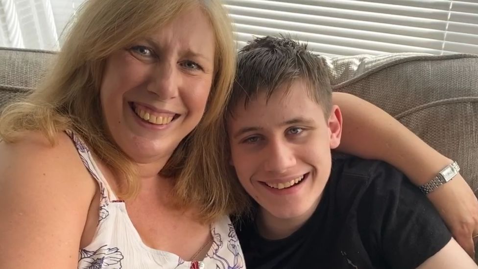 Arlene McAinsh is the mother of a 20-year-old son who has autism, ADHD, and anxiety