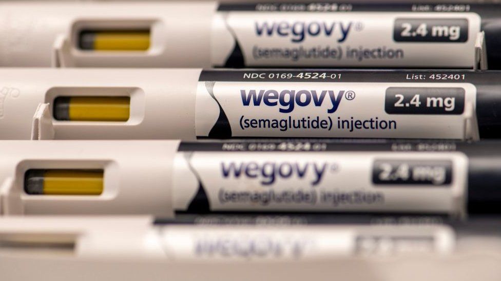 Wegovy injectable prescription weight loss medicine